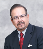 Headshot of vic verma, founder and board member of Alpha insulation and waterproofing