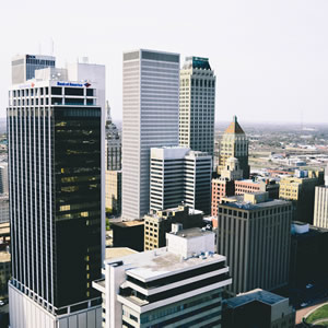 Highrise buildings tulsa