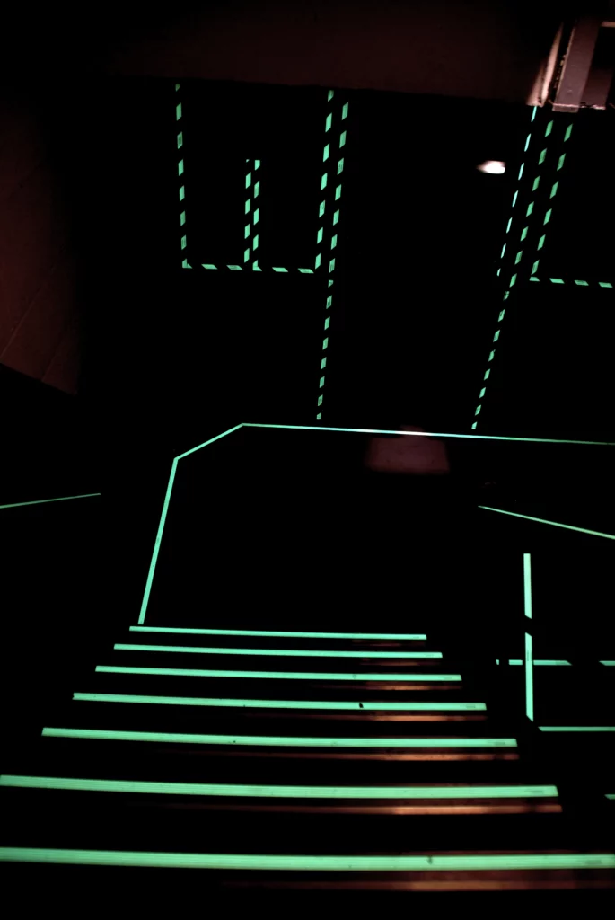 Photoluminescent Signs & Egress Paths | Request a Bid