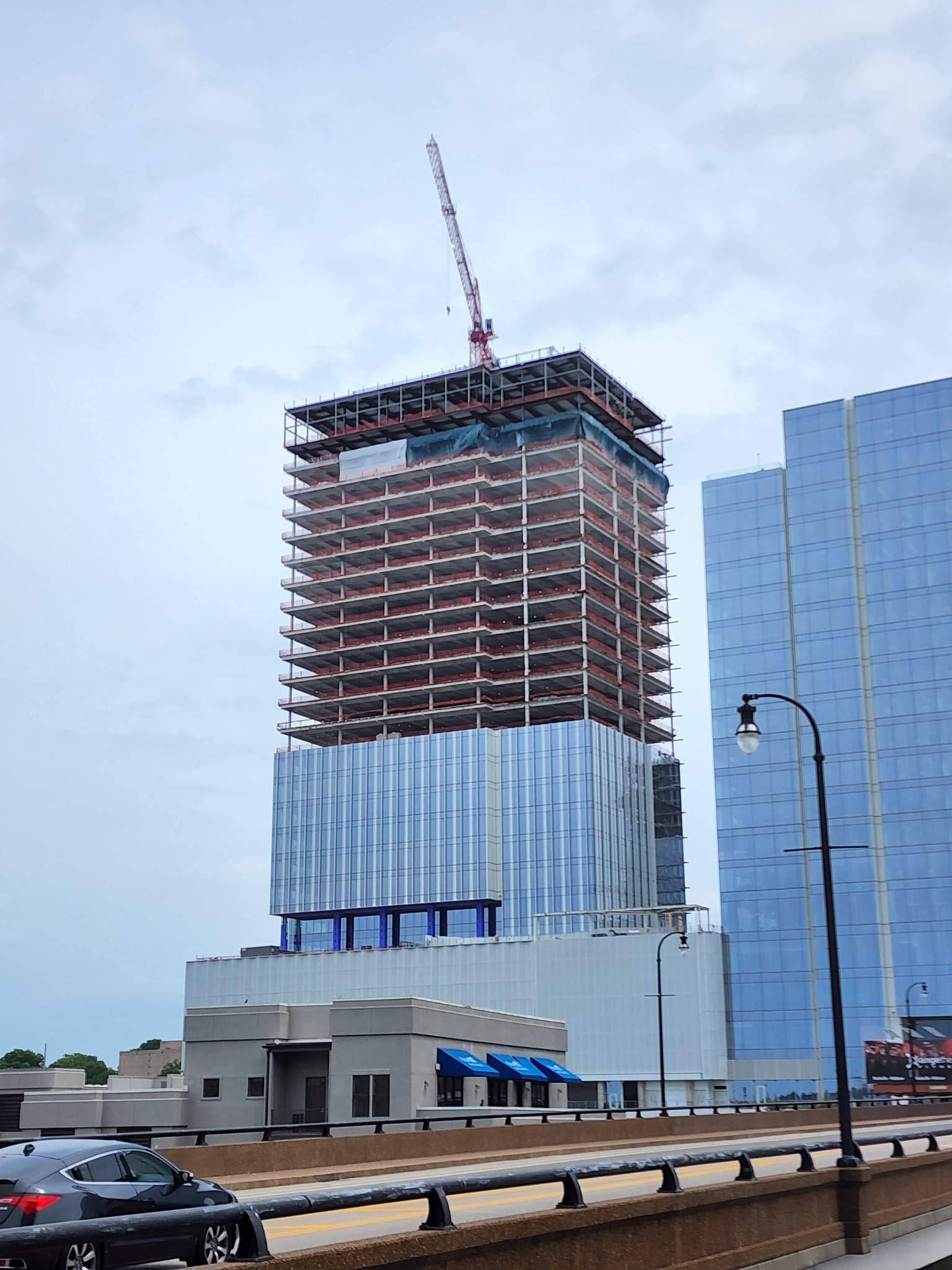 High rise building