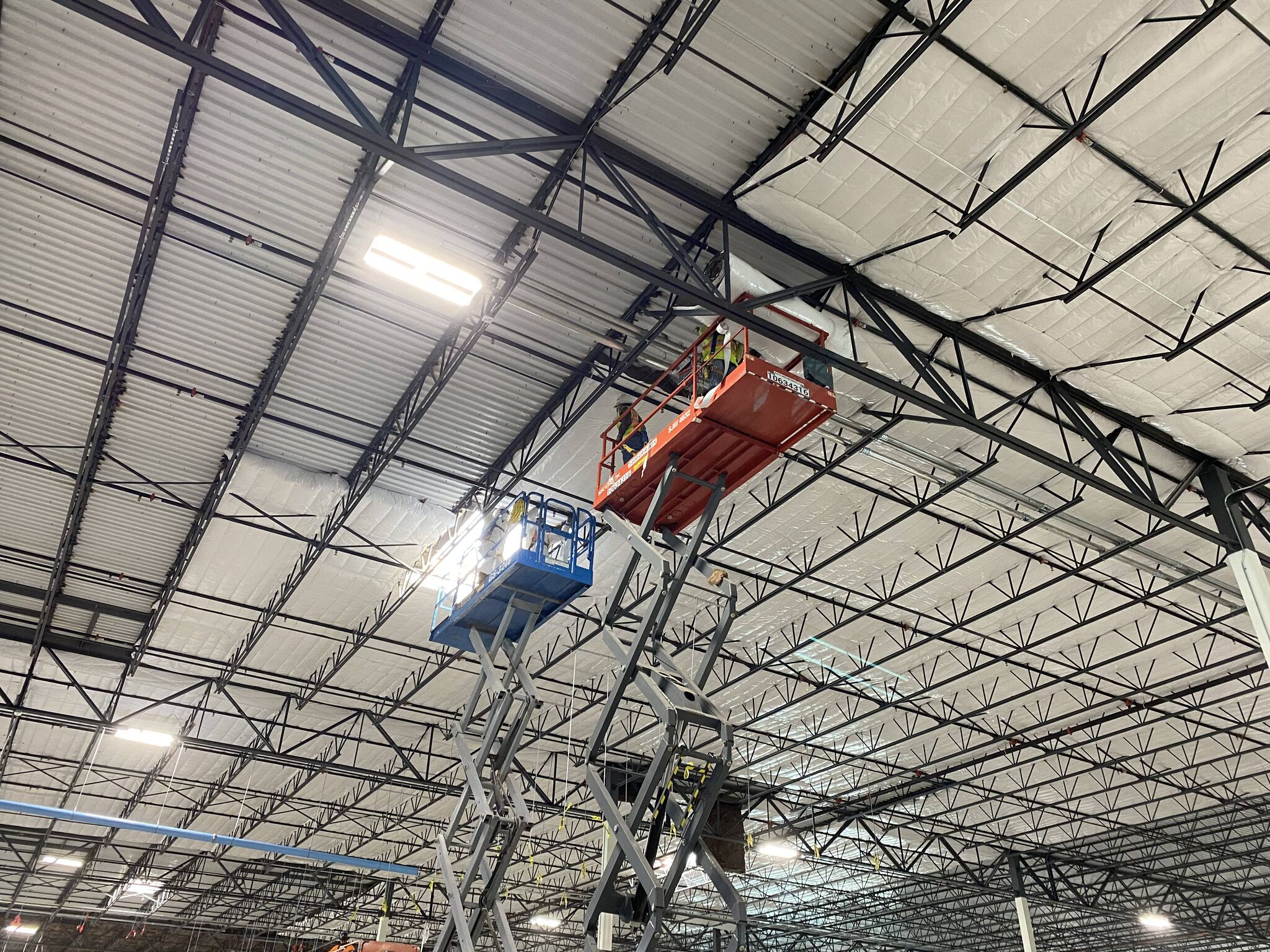 Insulation installation in Dallas