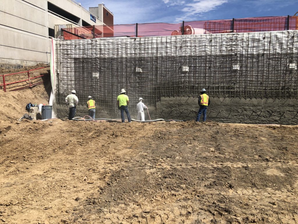 Grace SCS Waterproofing system for Denver Hospital