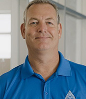 Headshot of Brad Wheeler, regional president alpha insulation and waterproofing