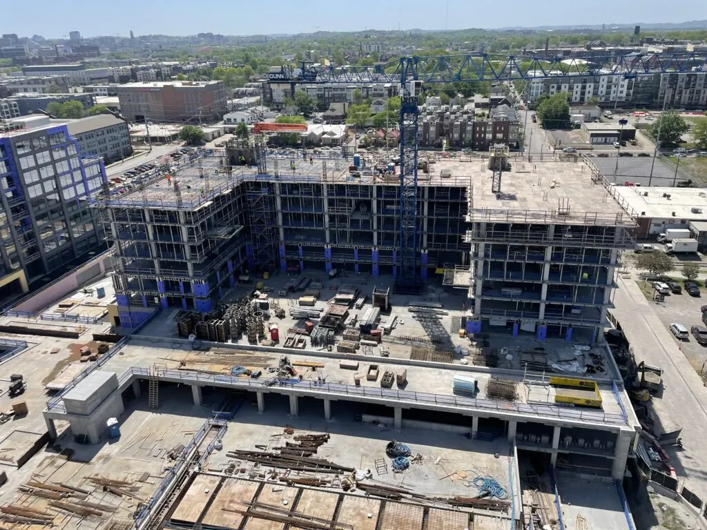 Large commercial building